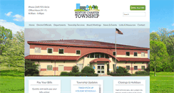 Desktop Screenshot of bentonchartertwp.org